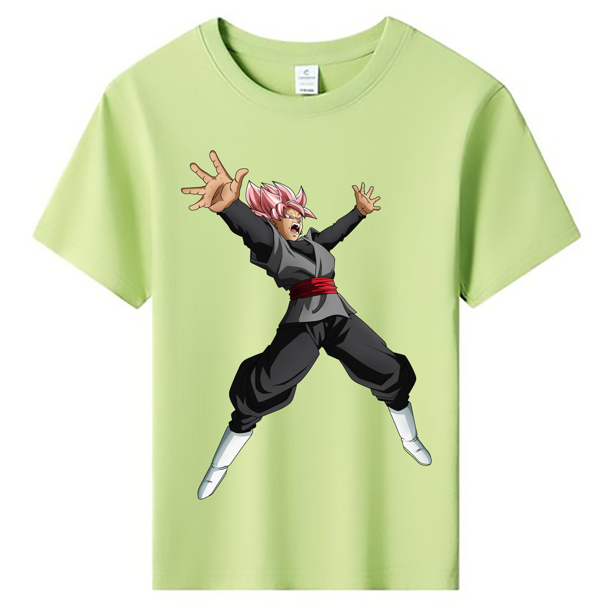 （画像用） ドラゴンボール ベジット DRAGON BALL Vegetto 綿100％キッズTシャツ（フロントプリント）